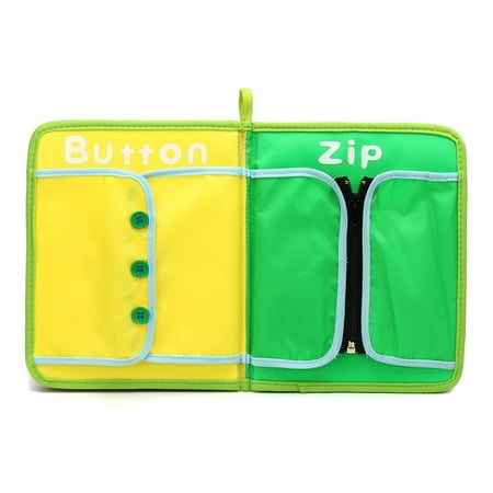 Kids Montessori Learn to Dress Boards Quiet Book Lace Snap Button Tie Zip Buckle Kids Montessori Learn to Dress Boards Quiet Book Lace Snap Button Tie Zip Buckle